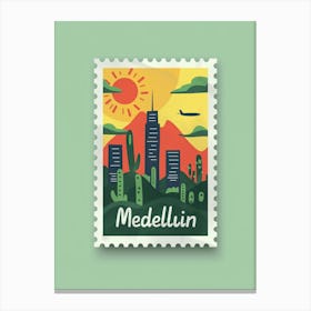 Medellin Canvas Print