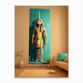 Pharaoh Canvas Print