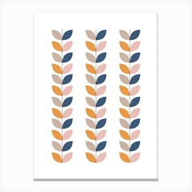 Leaf Pattern Canvas Print