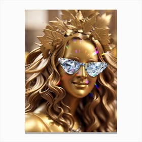 Aphrodite 5 Canvas Print