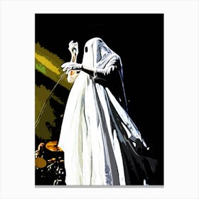 Gerard Way Live Concert My Chemical Romance 6 Canvas Print