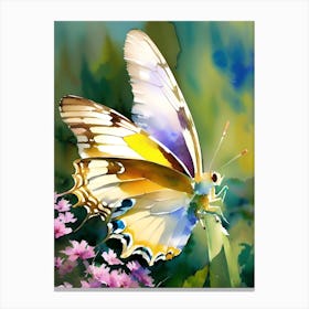 Butterfly Painting 20 Canvas Print