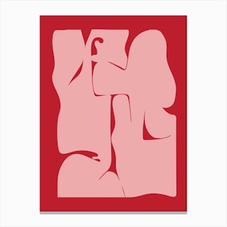 Abstract Canvas Print