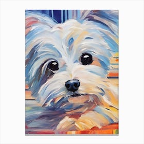 Puppy Love Canvas Print