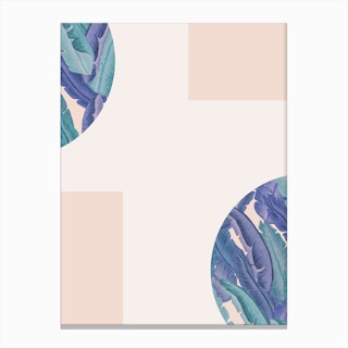 Mid Century Candy Tropical Pt 02 Jpg Canvas Print