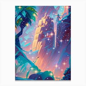 Dreamscape 12 Canvas Print