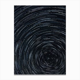 Star Trails 1 Canvas Print