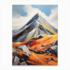 Beinn An Dothaidh Scotland 1 Mountain Painting Canvas Print