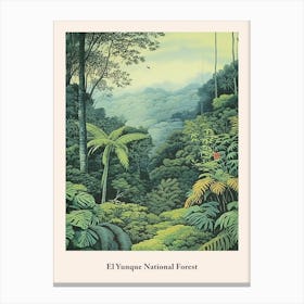 El Yunque National Forest Canvas Print