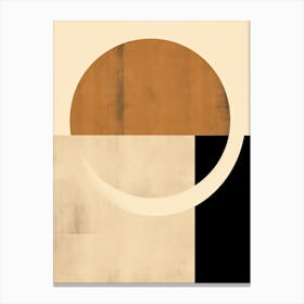 Geometric Revolution; Bauhaus Odyssey Canvas Print