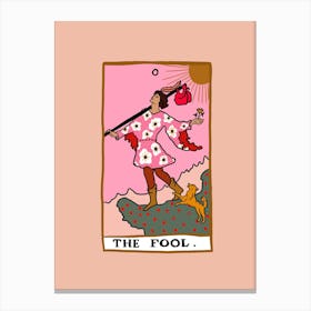 The Fool Tarot Canvas Print