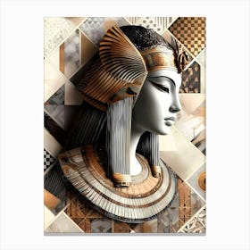 Cleopatra Portrait Artwork 94 Canvas Print