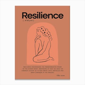 Resilience Canvas Print