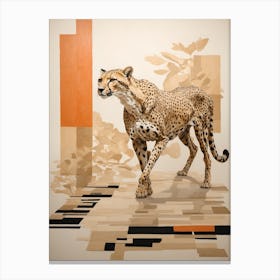 Cheetah Canvas Print