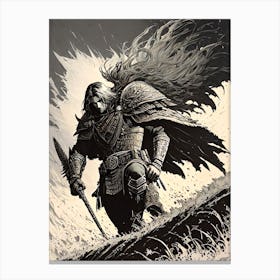 Lord Of The Rings 5 Canvas Print