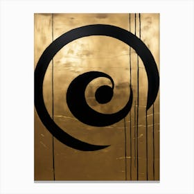 Spiral Canvas Print