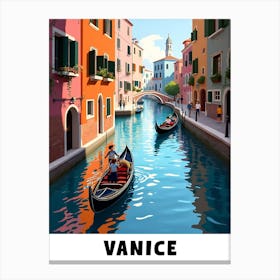 Venice 2 Canvas Print