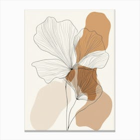 Ginkgo Canvas Print