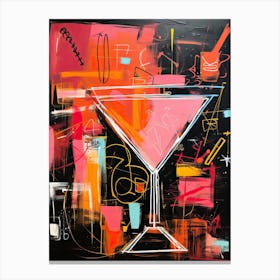 Martini Canvas Print