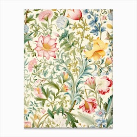 Floral Wallpaper 183 Canvas Print