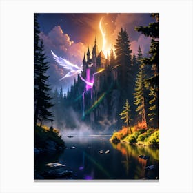 Fairytale Castle 1 Canvas Print