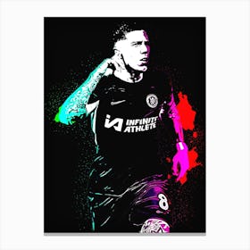 Enzo Fernandez Canvas Print