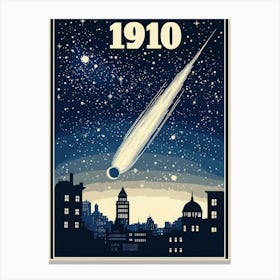 Aihrgdesign A Vintage Science Poster From 1910 Featuring Hall 4d3a045d B269 4cc1 85e0 01f6417cc3e9 1 Canvas Print