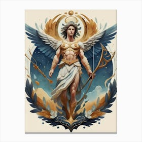 Likeness Of Apollo Canvas Print