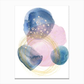 Watercolor Painting Canvas Print