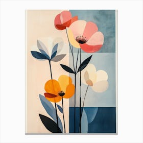 Poppies 39 Canvas Print