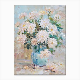 A World Of Flowers Chrysanthemum 3 Painting Canvas Print