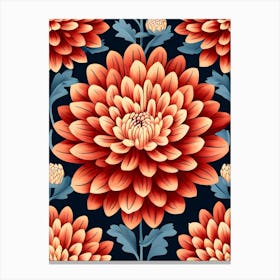 Chrysanthemum 20 Canvas Print