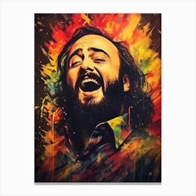 Pavarotti (1) 1 Canvas Print