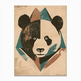 Panda Bear Canvas Print 3 Canvas Print