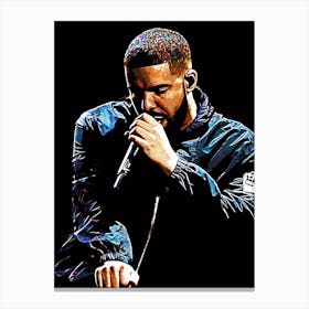 Drake - Concert Canvas Print