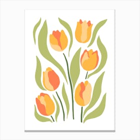 Tulips Canvas Print