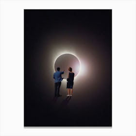 Eclipse Canvas Print