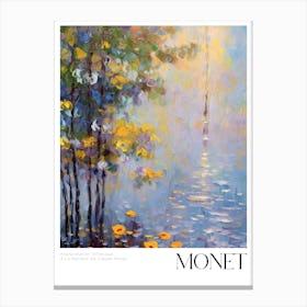 Art Poster Echoing Monet Style Painting 3 Lienzo