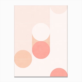 Retro Tiles 07 Canvas Print