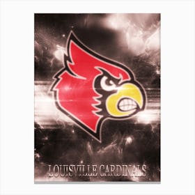 Louisville Cardinals Canvas Print