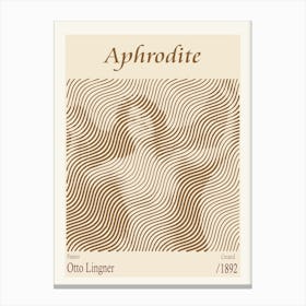 Aphrodite – Otto Lingner (1892) Canvas Print