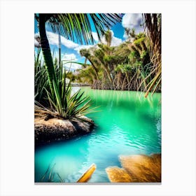 Tropical Paradise Canvas Print