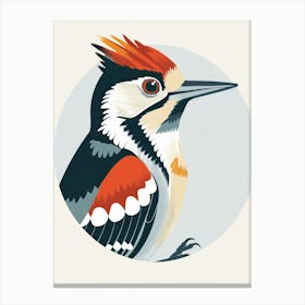 Woodpecker Canvas Print