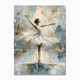 Ballerina 1 Canvas Print