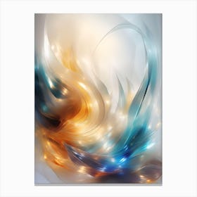 Abstract Abstract Painting Canvas Print