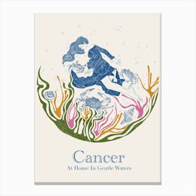 Cancer Canvas Print