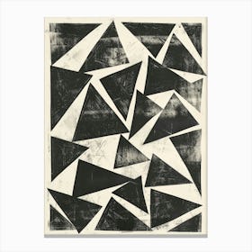 Triangles 2 Canvas Print