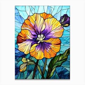 Pansies 6 Canvas Print