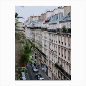 Montmartre, Paris 5 Canvas Print