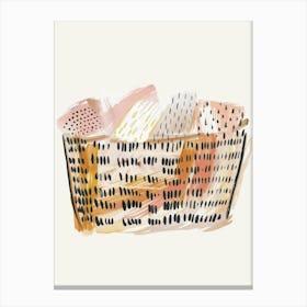 Basket Canvas Print